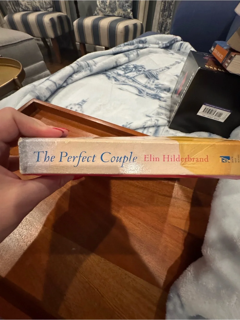 Elin Hilderbrand The Perfect Couple Trade PB Fiction Little Brown 2019